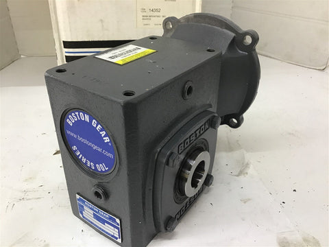 Boston SF721-40N-B5-G Gear Reducer 40:1 Ratio .81 Input HP