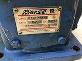 Morse 6M-UL A86MX0015 1:1 Ratio 22.03 Input Hp Gear Reducer