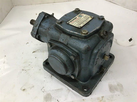 Morse CW691445 6M-1R Gear Reducer 2:1 Ratio 9.75 Input HP