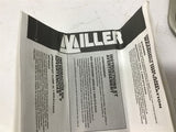 Miller 1D854 Lineman Belt