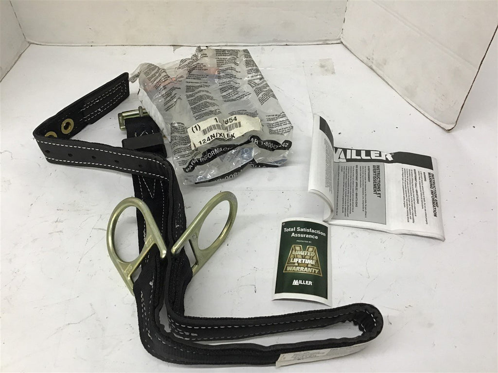 Mmiller 124N/XLBK Lineman Belt