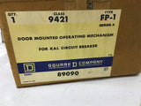 Square D 9421 FP-1 Enclosure Door Mounted Operating Mechanism