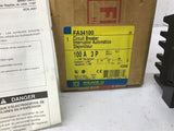 Square D FA34100 100 Amp Circuit Breaker 3 Pole