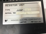 Yaskawa JUSP-RA18 Resistor Unit 400 Volts