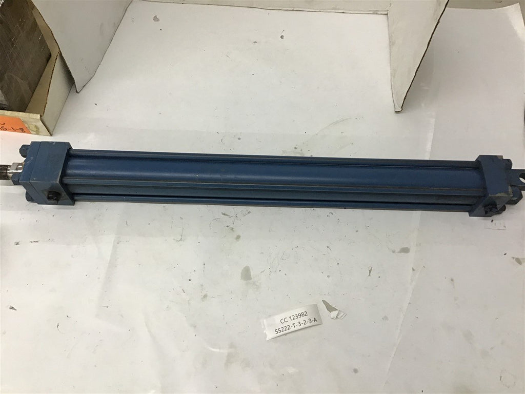 Rexroth C-100141-3258 Hydraulic Cylinder 2" Bore x 25" Stroke 3000 PSI