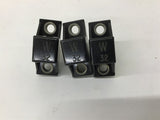 Allen-Bradley W32 Overload Heater Element Lot Of 3