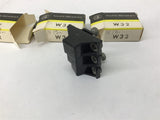 Allen-Bradley W32 Overload Heater Element Lot Of 3