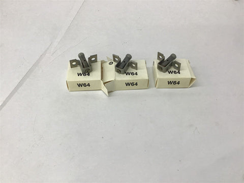 Allen-Bradley W64Overload Heater Element Lot Of 3