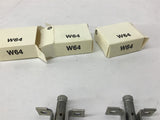 Allen-Bradley W64Overload Heater Element Lot Of 3