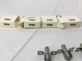 Allen-Bradley W58 Overload Heater Element Lot Of 4