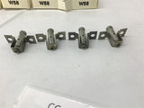 Allen-Bradley W58 Overload Heater Element Lot Of 4