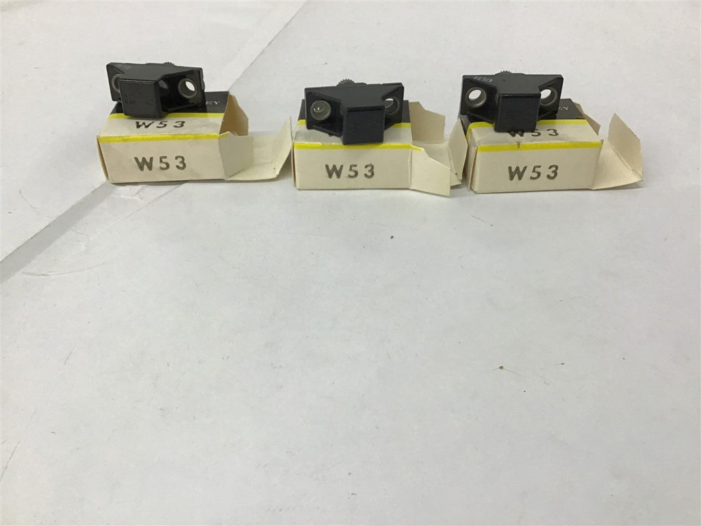 Allen-Bradley W53 Overload Heater Element Lot Of 3