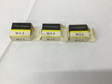 Allen-Bradley W53 Overload Heater Element Lot Of 3