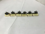 Allen-Bradley W54 Overload Heater Element Lot Of 6