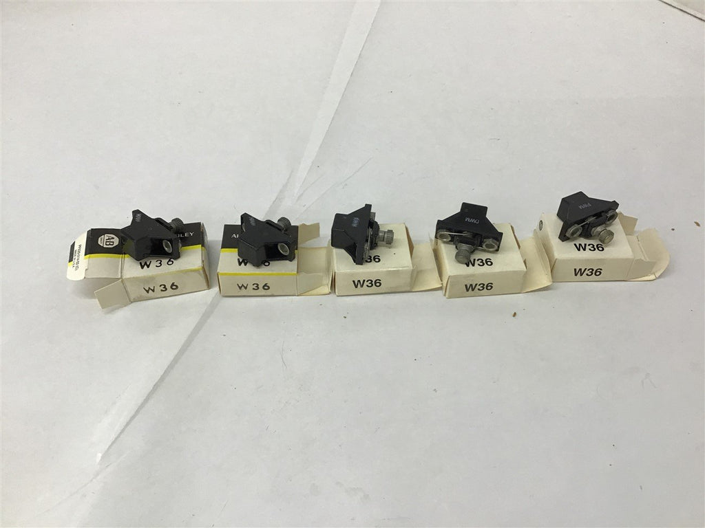 Allen-Bradley W36 Overload Heater Element Lot Of 5