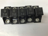 Allen-Bradley W36 Overload Heater Element Lot Of 5