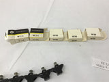 Allen-Bradley W36 Overload Heater Element Lot Of 5