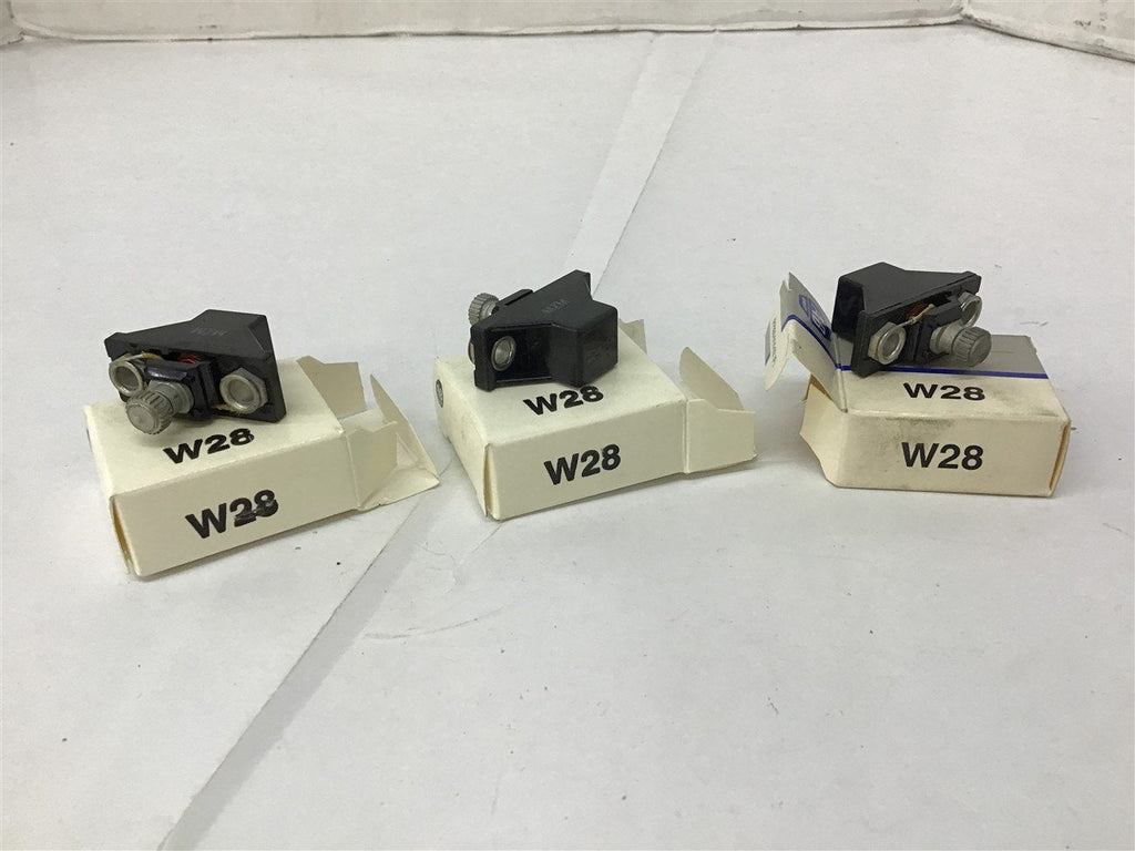 Allen-Bradley W28 Overload Heater Element Lot Of 3