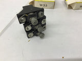 Allen-Bradley W33 Overload Heater Element Lot Of 3