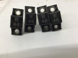 Allen-Bradley W46 Overload Heater Element Lot Of 4