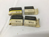 Allen-Bradley W46 Overload Heater Element Lot Of 4