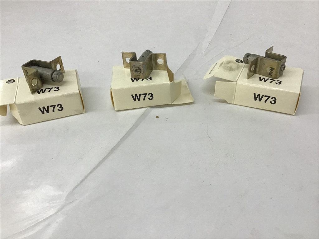 Allen-Bradley W73 Overload Heater Element Lot Of 3