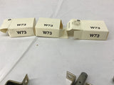 Allen-Bradley W73 Overload Heater Element Lot Of 3