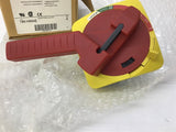 Allen-Bradley 190-HM4E Operating Handle Red/Yellow