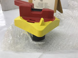 Allen-Bradley 190-HM4E Operating Handle Red/Yellow