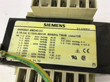 Siemens 4AM3841-8BD40-0C .49 KVA 480 V Pri 115 230 VAC Sec Transformer