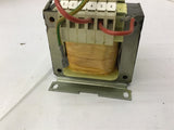 Siemens 4AM3841-8BD40-0C .49 KVA 480 V Pri 115 230 VAC Sec Transformer