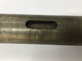 Shaft Stock 2 1/2" OD x 31" L Key