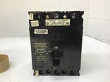 Square D FAL-360150-13M 15 Amp Circuit Breaker 3 Pole 600 Vac