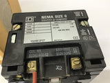 Square D 8502-SB0-5 Magnetic Starter Nema Size 0 120 Volt Coil