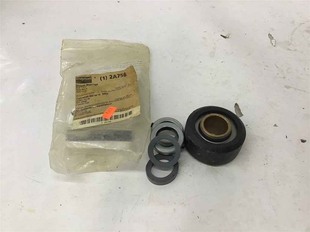Dayton 2A758 Blower Bearing 1 BME Bearings and Surplus