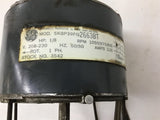 GE 5KSP39FG2663BT 1/8 HP 1050/975/850 RPM 208-230 V