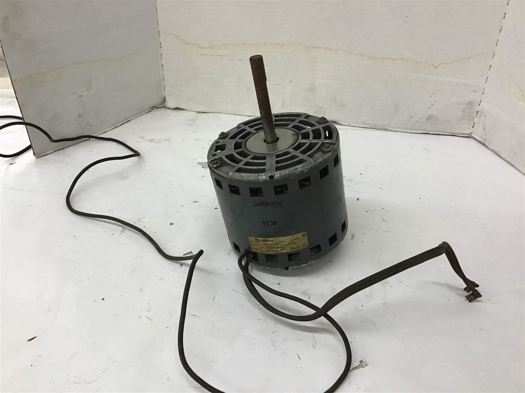 Westinghouse Type F11 Frame HU48 1/3HP 1075 RPM 115 V