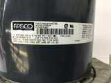 Fasco 7124-2032 208-230 V 1275-1150-1000 RPM 1/3 HP Type U24B1