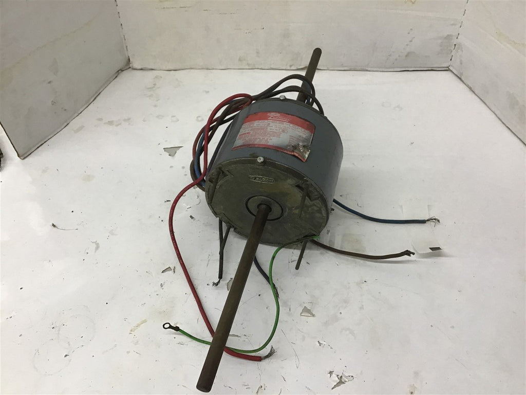 Dayton 3M930 1/4 HP 277V 1075 RPM Blower Motor