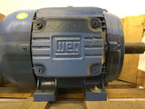 WEG 00209EP3E213T 2 HP AC Motor 208-230/460 V 870 RPM 8P 213T Frame