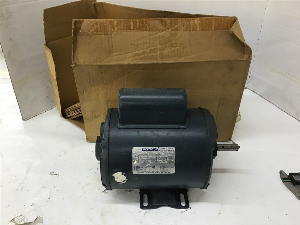 Howard H56-32817-00 1725 RPM 115-230 V 3/4 HP FR H56 AC Motor