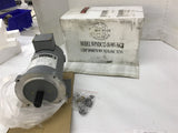 WorldWide WPMDC12-18-90V-56CB 1/2 HP DC Motor 1800 RPM 90V