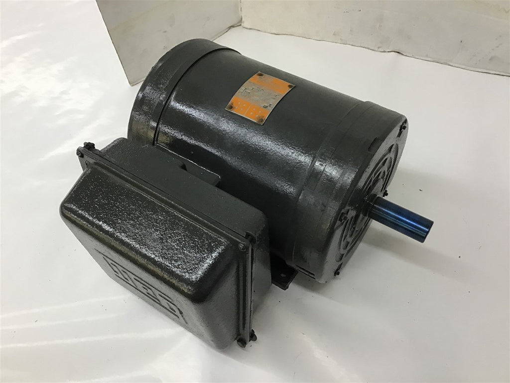 Weg W-3-18-184T 3 HP AC Motor 208/230 V 1800 Rpm 1800 Rpm 184T Frame