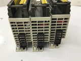 Schneider Automation 2-DEP218/AS-BDEP-218 115VAC 1-DAP210/AS-BDAP-210 Lot Of 3