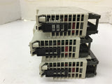 Siemens Input Module 115 V DEP218/AS-BDEP-218 Lot Of 3