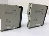 Siemens Input Module 115 V DEP218/AS-BDEP-218 Lot Of 2