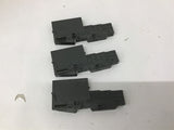 Siemens 6ES7-7132-4BD01-0AA0 With Base 6ES7-193-4CA40-0AA0 Lot Of 3