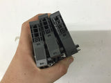 Siemens 6ES7-7132-4BD01-0AA0 With Base 6ES7-193-4CA40-0AA0 Lot Of 3