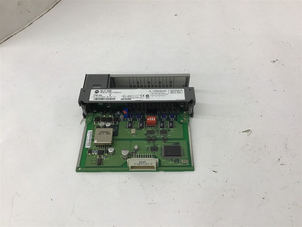 Allen Bradley 1764-NI4 Ser B Input Module -20mA To 20ma -10VDC To 10VDC