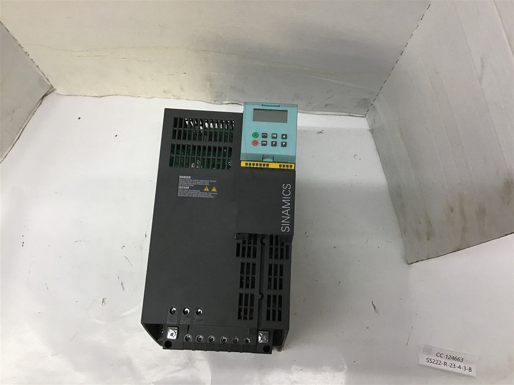 Siemens Simatic 6SL3224-OBE25-5UAO Power Module 240